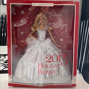 Collectible Barbie doll